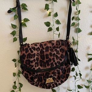 Cheetah Juicy Couture purse